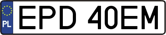 EPD40EM