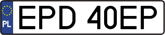 EPD40EP