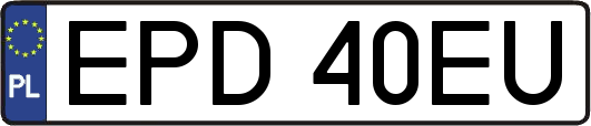 EPD40EU