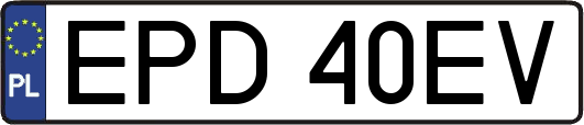 EPD40EV