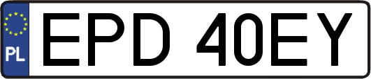 EPD40EY