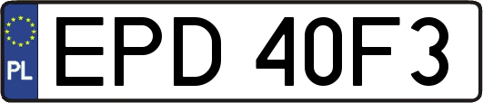 EPD40F3
