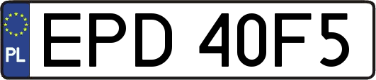 EPD40F5