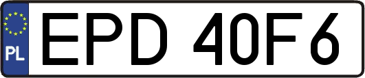 EPD40F6