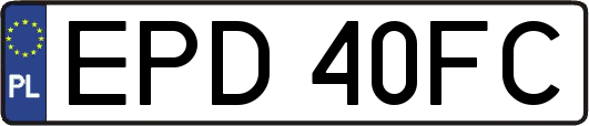 EPD40FC