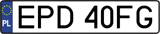 EPD40FG