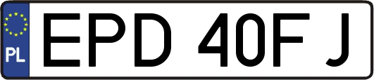 EPD40FJ
