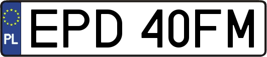 EPD40FM
