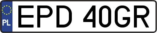 EPD40GR
