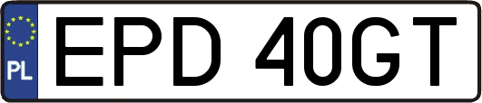 EPD40GT