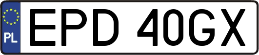 EPD40GX