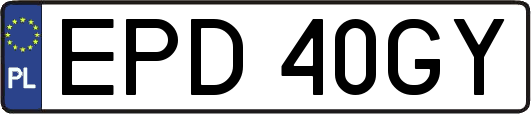 EPD40GY