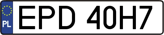 EPD40H7