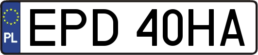 EPD40HA
