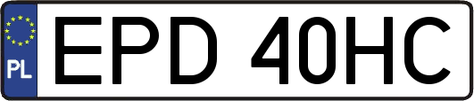 EPD40HC