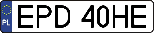 EPD40HE