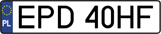 EPD40HF