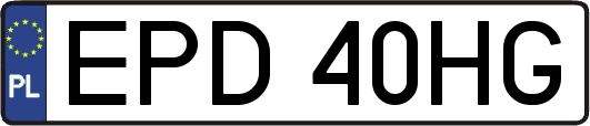 EPD40HG