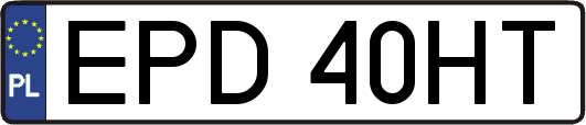 EPD40HT