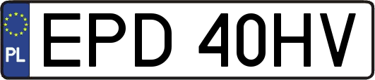 EPD40HV