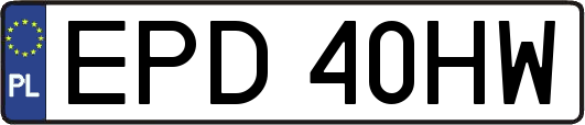 EPD40HW