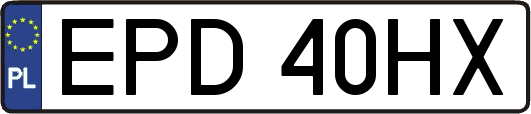 EPD40HX