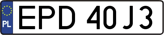 EPD40J3