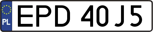EPD40J5