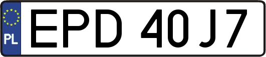 EPD40J7