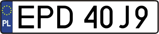 EPD40J9