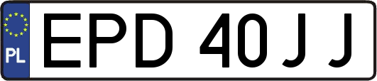 EPD40JJ