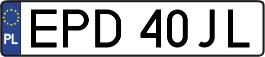 EPD40JL