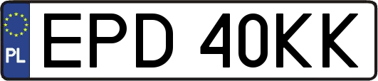EPD40KK