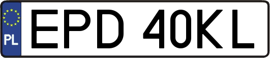 EPD40KL