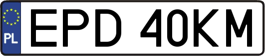 EPD40KM