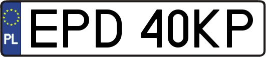 EPD40KP
