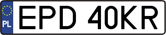 EPD40KR