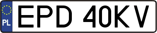EPD40KV