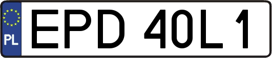EPD40L1