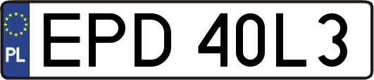 EPD40L3