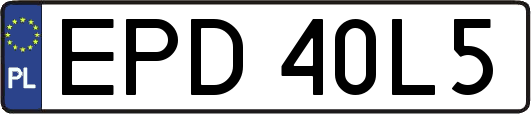 EPD40L5
