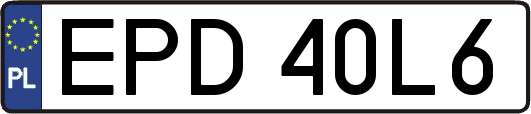 EPD40L6