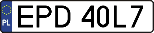 EPD40L7