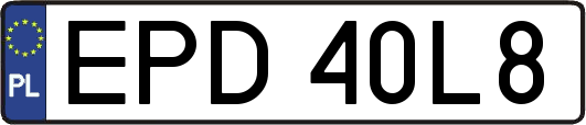 EPD40L8