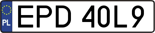 EPD40L9