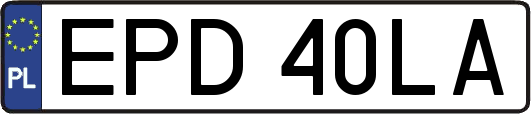 EPD40LA