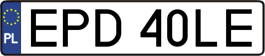 EPD40LE