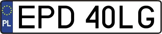 EPD40LG