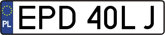 EPD40LJ