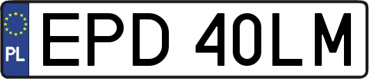 EPD40LM